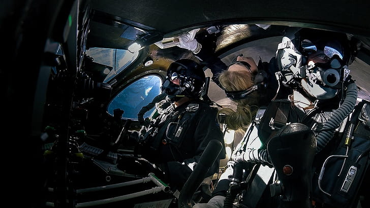 Beth Moses, Virgin Galactic wallpaper
