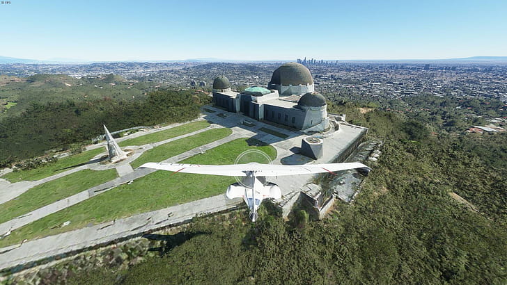 Griffith Observatory, USA, Microsoft Flight Simulator Forums wallpaper