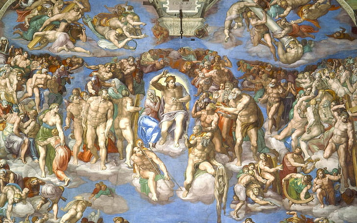 The Last Judgment, Michelangelo wallpaper