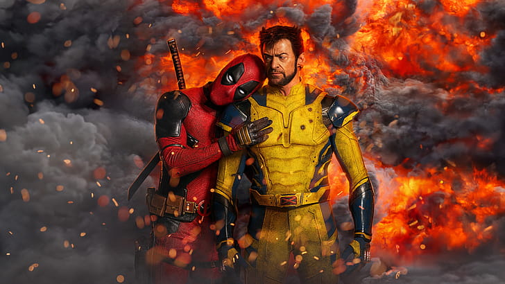 Deadpool & Wolverine wallpaper