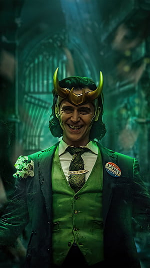 Loki, Mischief mastermind, Marvel Comics, iPhone phone wallpaper