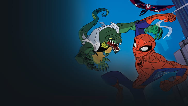 The Spectacular Spider-Man wallpaper