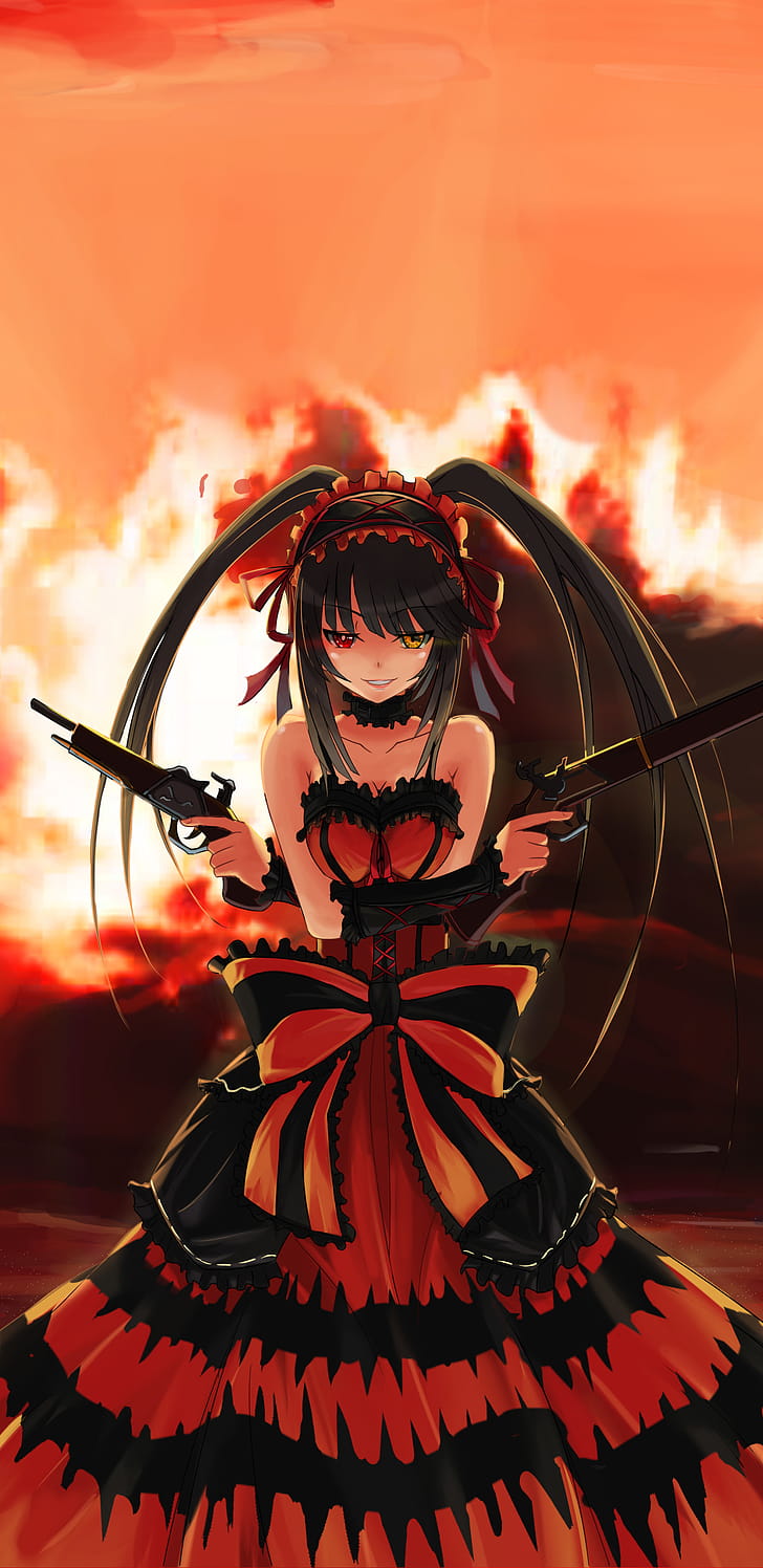 Anime, Date A Live phone wallpaper