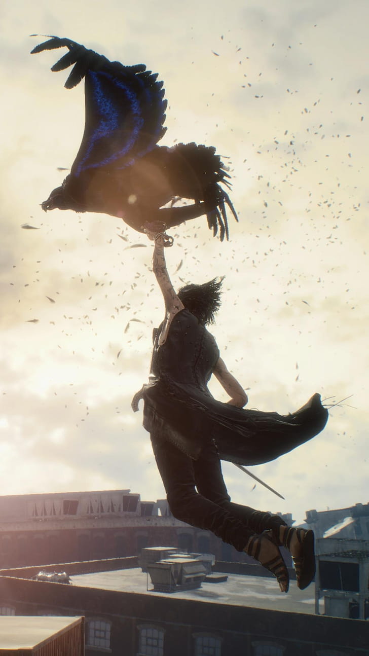video game, Devil May Cry 5 phone wallpaper