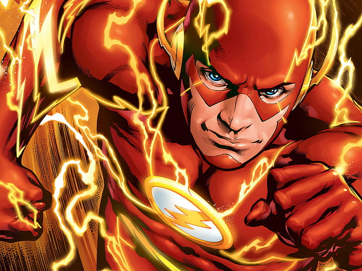 Speedforce Burst — The Flash  Comic, Comic, Flash wallpaper
