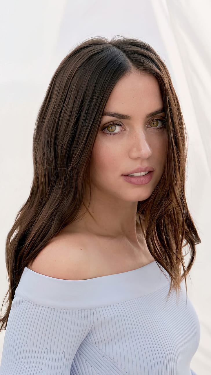 ScrollDrop, Ana de Armas phone wallpaper