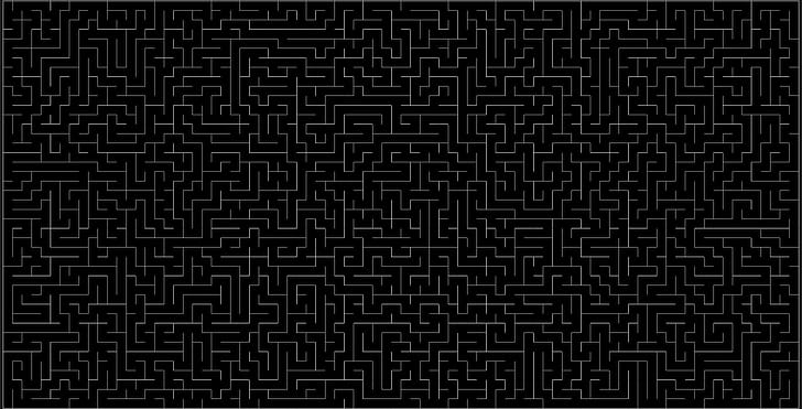 Maze colouring, DFS, BFS, Node security wallpaper