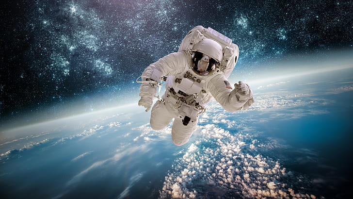 Space, Astronauts wallpaper