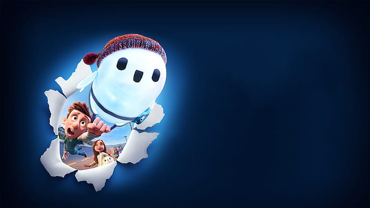 Artwork, Ron's Gone Wrong wallpaper