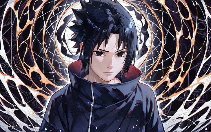 Sasuke Uchiha — Shadowed  Naruto wallpaper