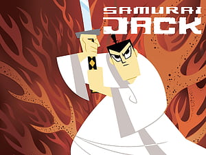 Samurai Jack wallpaper