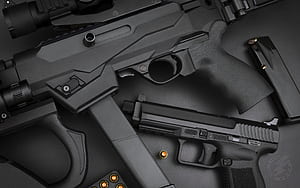 gun wallpaper