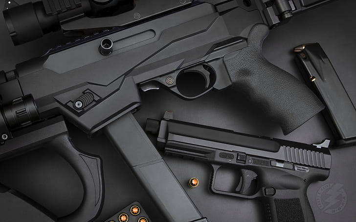 gun wallpaper
