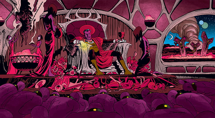 Comic, Sinestro (DC Comics) wallpaper