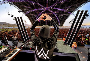 Live performance, Alan Walker wallpaper