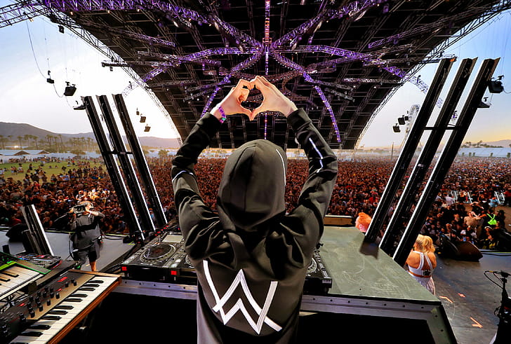 Live performance, Alan Walker wallpaper