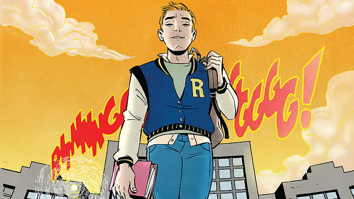 Comic, archie wallpaper