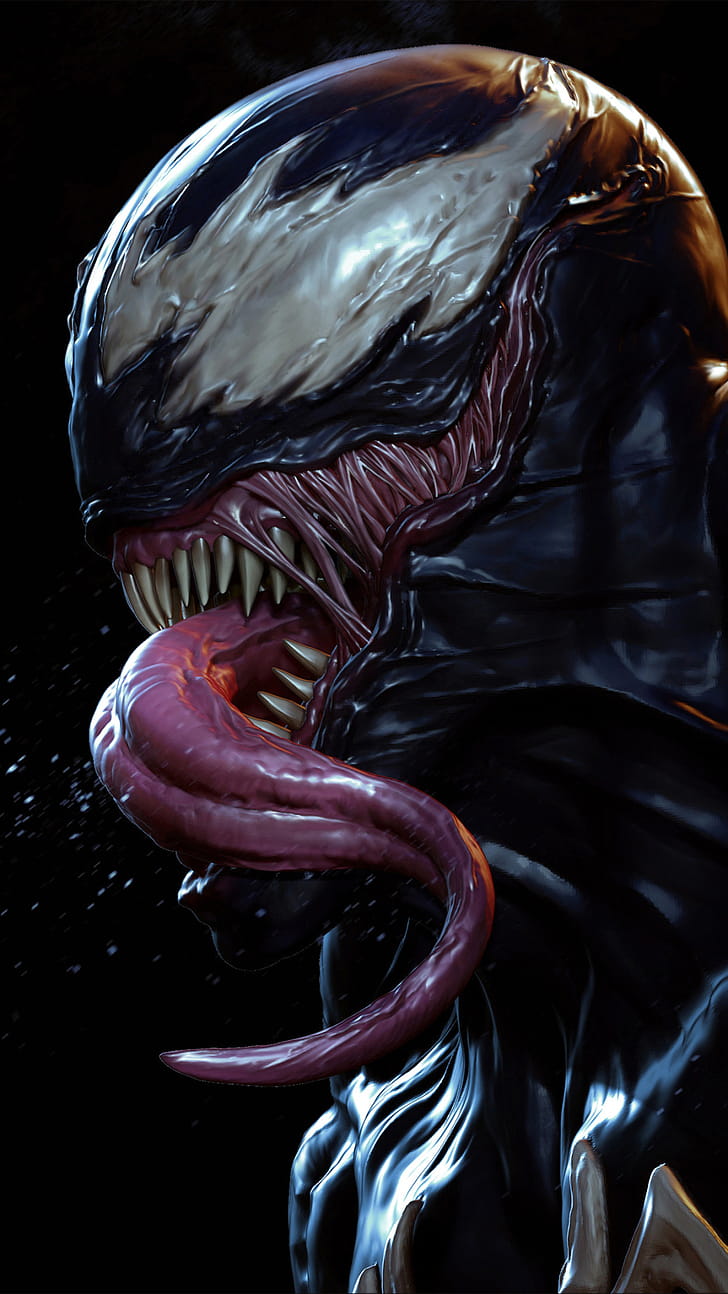 Comic, Venom phone wallpaper