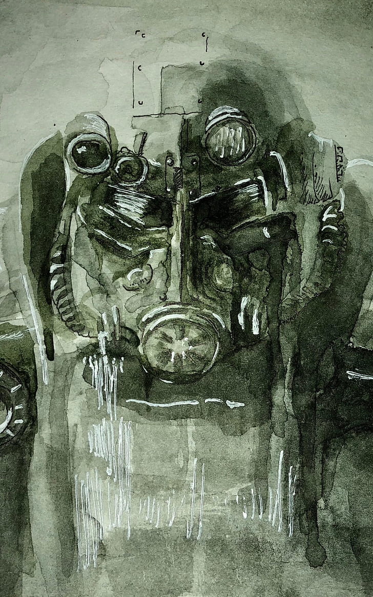 video game, Fallout phone wallpaper