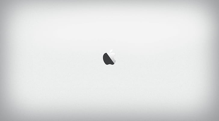 Silver, Apple Logo wallpaper