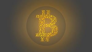 Minimal artwork , Bitcoin, Tech, wallpaper