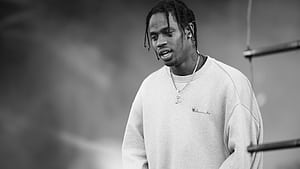 Travis Scott,   , background wallpaper