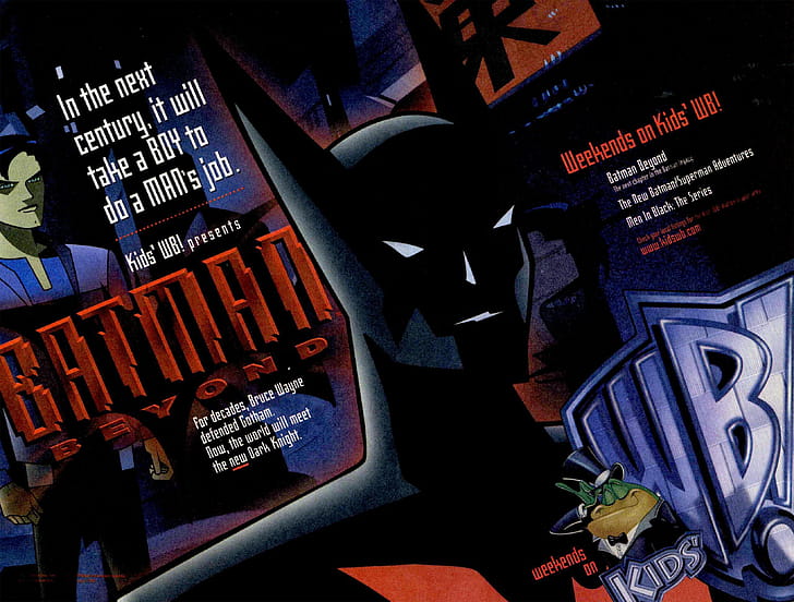 Batman Beyond wallpaper