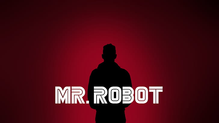 Logo, Mr. Robot wallpaper