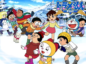 Doraemon, Anime wallpaper