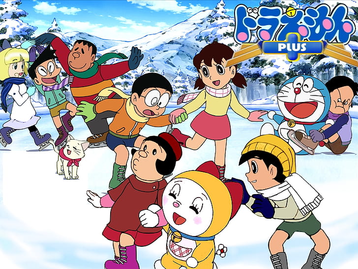 Doraemon, Anime wallpaper