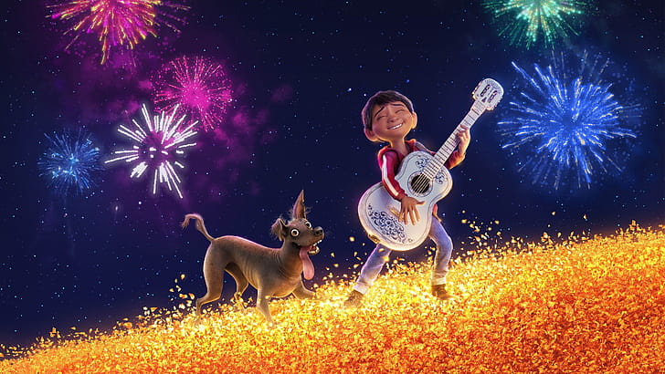 Coco, Disney wallpaper