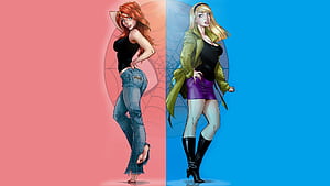 Mary Jane Spiderman Artwork, mary-jane, spiderman, artist, digital-art wallpaper