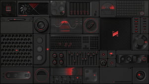 MKB Modules Dark, technology, MKB wallpaper