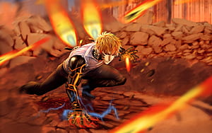Genos, , Backgrounds wallpaper