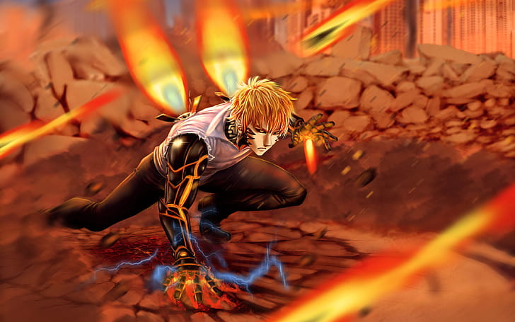 Genos, , Backgrounds wallpaper