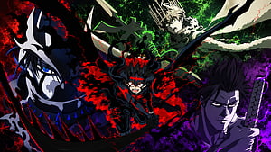 Black Clover   — Dark Magic Showdown wallpaper