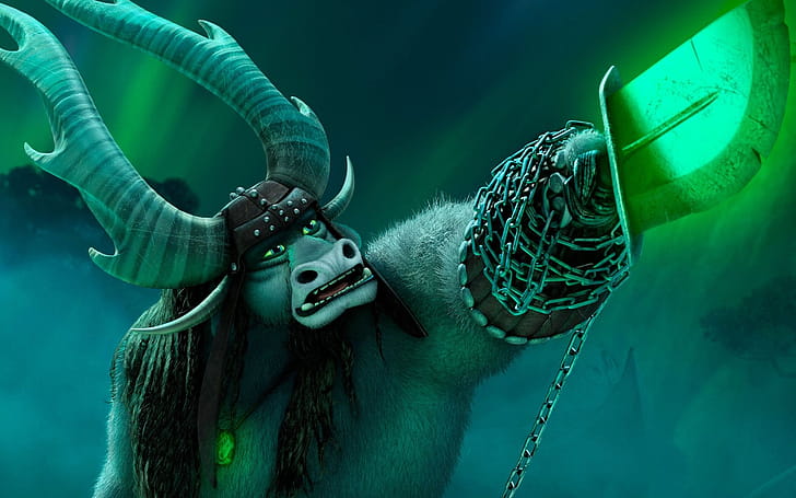Kai, Kung Fu Panda wallpaper