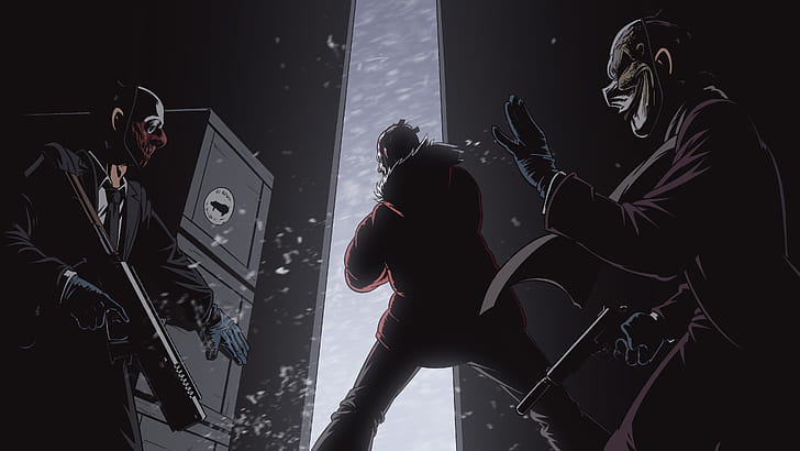 Payday 2 , payday-2, games wallpaper
