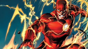 Comic, Flash wallpaper