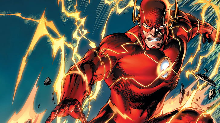 Comic, Flash wallpaper