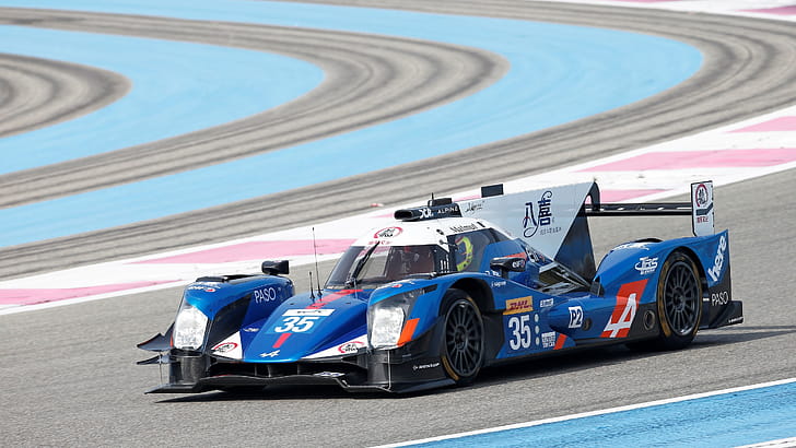 Alpine A460, Le Mans wallpaper