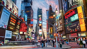 Times Square, Broadway wallpaper