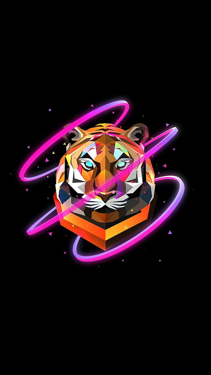 Tiger, Justin Maller phone wallpaper
