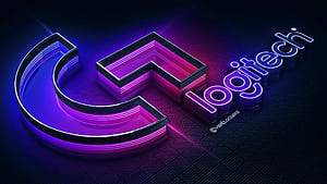 Logitech, able wallpaper