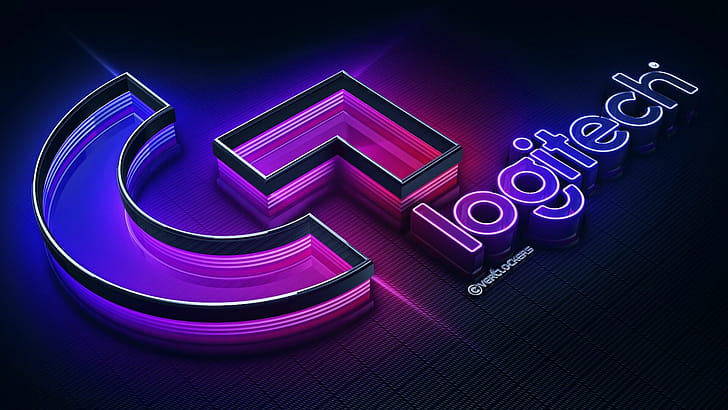 Logitech, able wallpaper