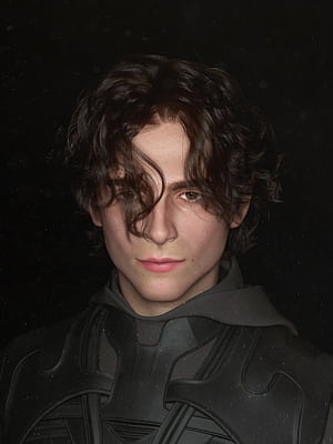 Timothee Chalamet, Celeb, Dune phone wallpaper