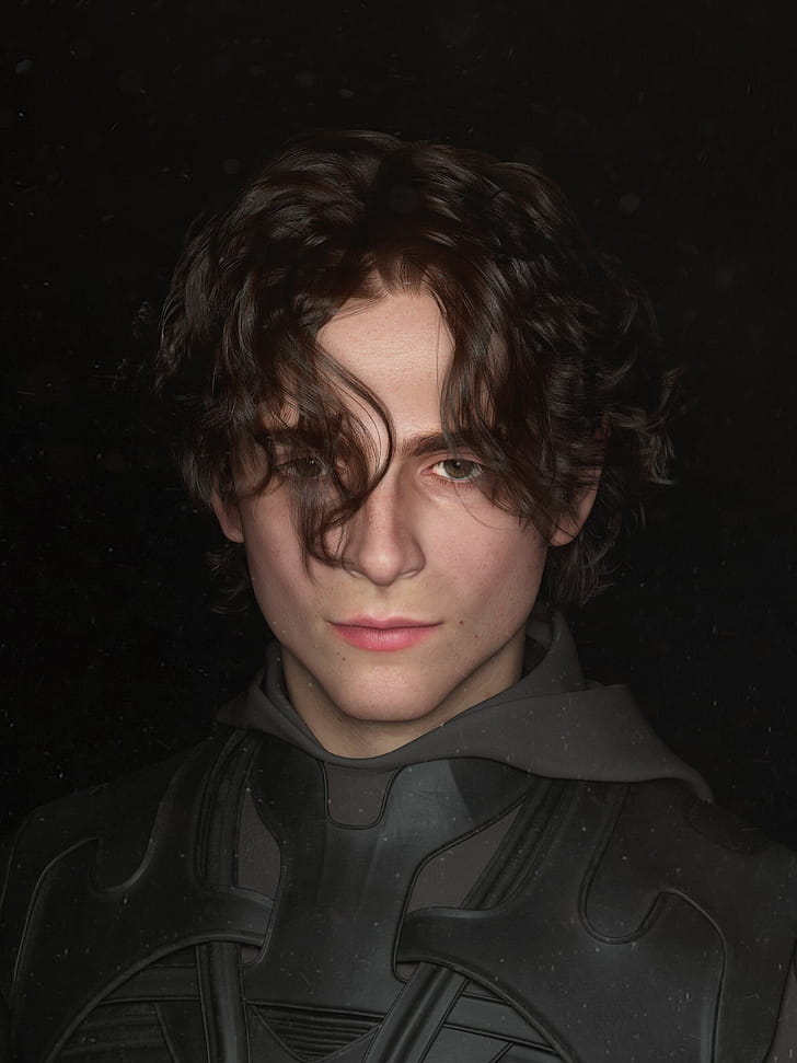 Timothee Chalamet, Celeb, Dune phone wallpaper