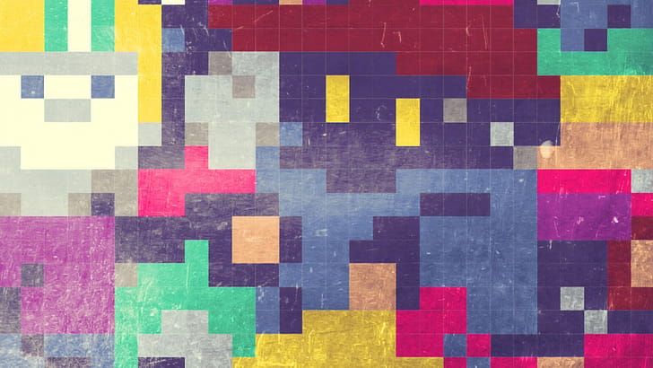 Geometry Background , colorful, abstract, digital-art wallpaper