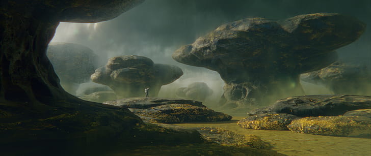 Sci Fi, exploration wallpaper