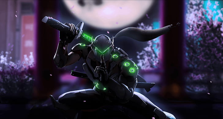 Overwatch Genji , Top backgrounds wallpaper